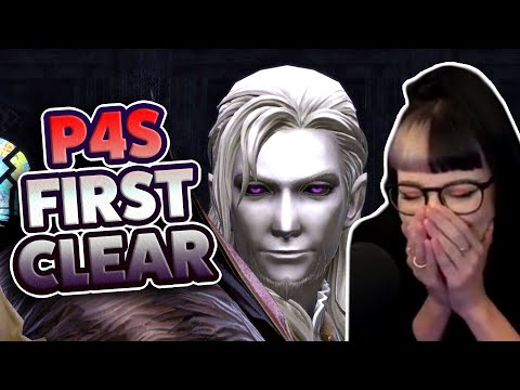 FFXIV P4S CLEAR! Aspholdelos: The Fourth Circle [SAVAGE] Summoner POV