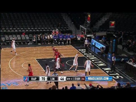 Will Sheehey throws it down vs. the Nets