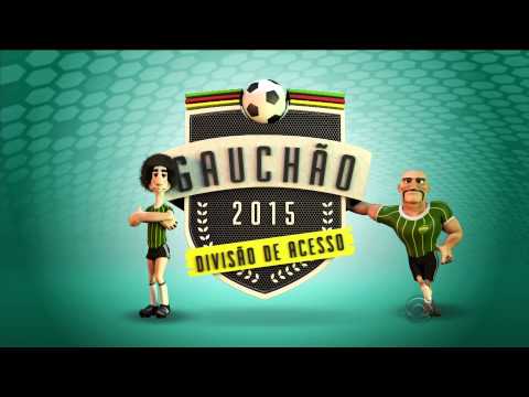 [RBS TV] - Vinheta do Gauchão 2015 Divisão de Acesso