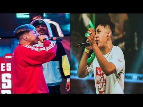 NEKROOS VS RAMSET | MINUTAZOS A SANGRE LIBRE|  FMS PERÚ 2020 JORNADA 3 -T1