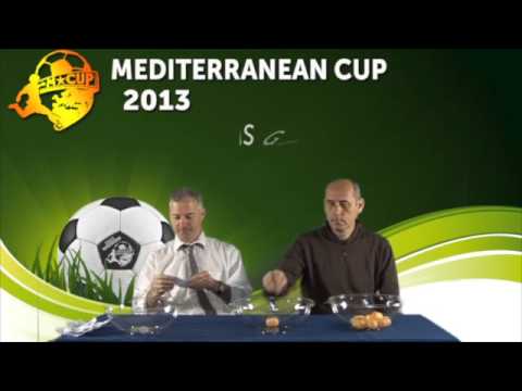 MEDITERRANEAN CUP - Draw 2013 - NO MUSIC