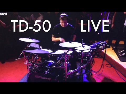 Демонстрация звучания модуля Roland TD-50