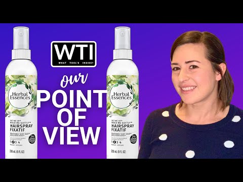 Herbal Essences Bold Hold Hairspray - WTI product video review