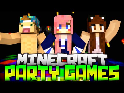 Joey Graceffa Games  - MINECRAFT PARTY GAMES! EP.1