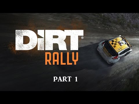 Dirt Rally PS4 Career Mode Gameplay Walkthrough Part 1 (Console Version)