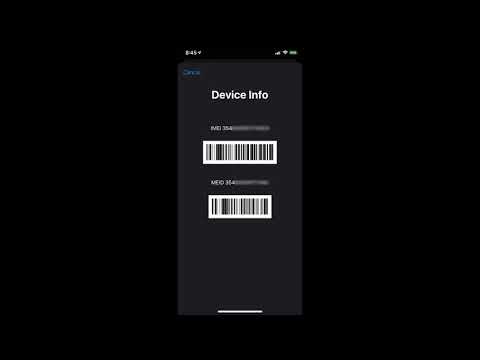 How To check Your IMEI number on iPhone X