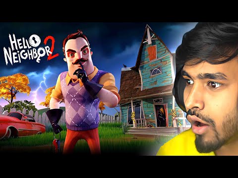 HELLO NEIGHBOUR IS BACK