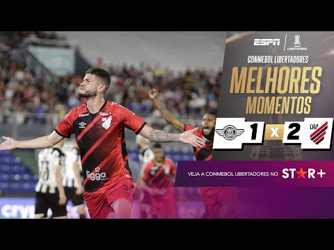Gols e lances de Libertad x Athletico Paranaense