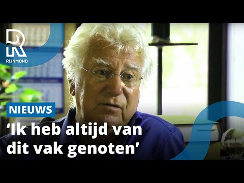 Gerard Cox over zijn carrière en liefde voor Rotterdam | Rijnmond