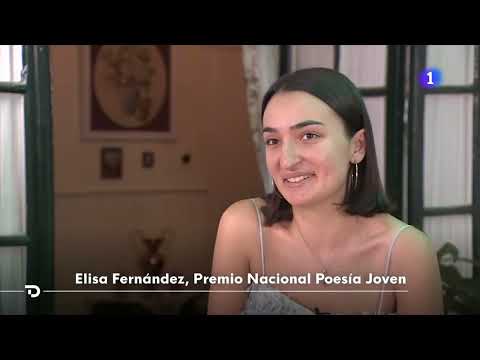 Elisa Fernández Guzmán Premio Nacional de Poesía Joven ‘Miguel Hernández’ 2025