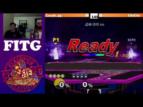 Falco in the Ground 3 - Coult.45 VS ChiChi - Melee Singles Loser's Semi Finals