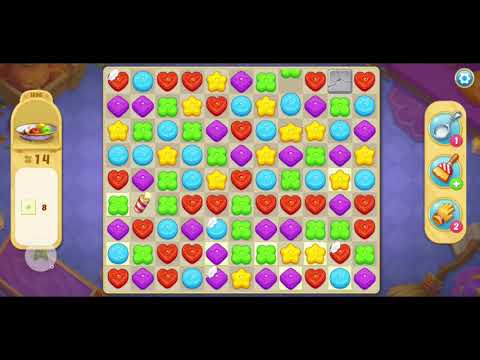 행복의저택/Matchington mansion Level 1896 Win Boosters/Puzzle/Matchington/mansion