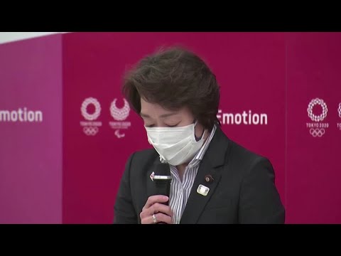 元五輪選手の橋本氏が東京2020の主催者責任者に決定 (Former Olympic athlete Hashimoto chosen as head of Tokyo 2020 organizers)