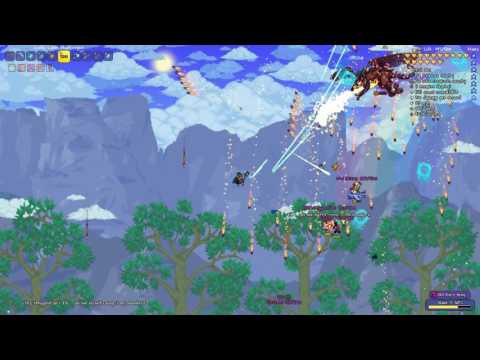Terraria - 7 Player Expert Mode | Lunatic Cultist & Betsy