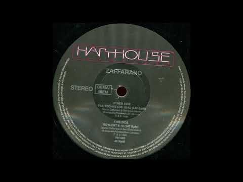 Marco Zaffarano - Pax Technetos (1995)