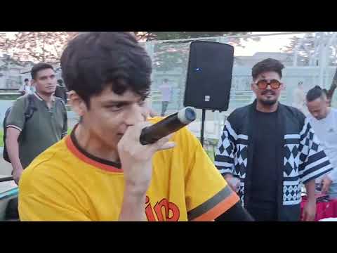 DARIO VS CRUZ - SEMIFINAL - REGIONAL SUPREMACIA MC - BEAT EN LA PIÑA - BATALLA DE FREESTYLE ECUADOR