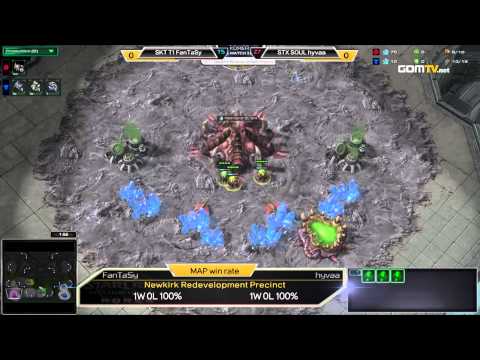 2013 WCS KR S2 STARLEAGUE - Ro16, Group C, Match4