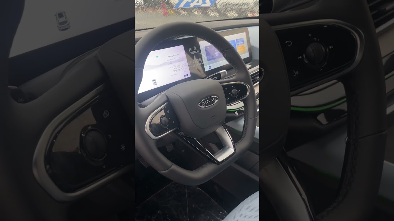 Chery EQ7 Full Electric Drive Range: 512-km video