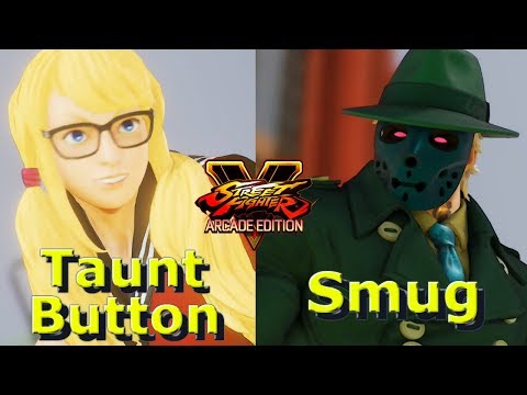 SFV AE - Tauntbutton VS Smug | First To 2