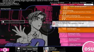 Download lagu Osu! Densha de D Lightning Stage 4 Sands of Time D Ver mp3