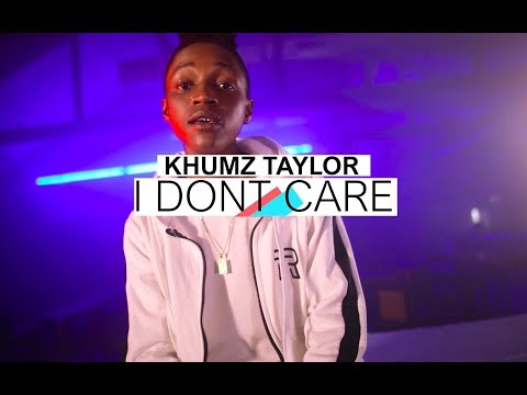Khumz Taylor - I don't care (Official Music Video)