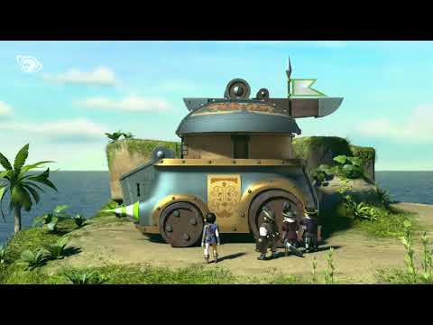 Super 4 Season 1 Episode 21 - Operation Swashbuckler