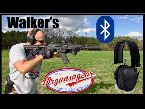 Walker's Slim Quad Electronic Hearing Protection With Bluetooth Review
