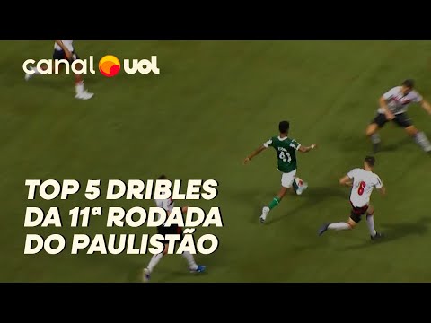 VEJA OS MELHORES DRIBLES DA 11ª RODADA DO PAULISTÃO