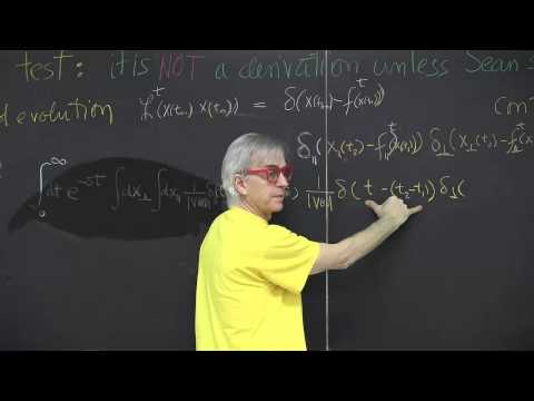 ChaosBook.org chapter Continuous symmetry factorization - Continuous time averaging