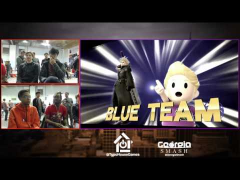 DI 2017 - Jun/Typhoon vs Wrath/Mekos - Smash 4 Doubles Round 2