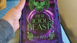 Enchantasy subscription book box from Romance Cartel. Special editions romance books