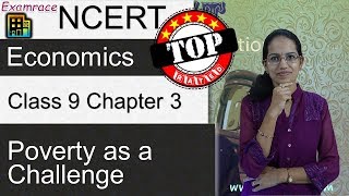 NCERT Class 9 Economics Chapter 3: Poverty as a Challenge (Dr. Manishika) | English | CBSE