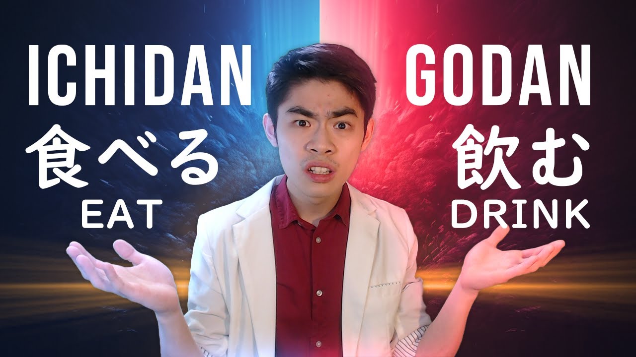 Learn Japanese Verbs Like a Native (Ichidan & Godan Verb Groups)