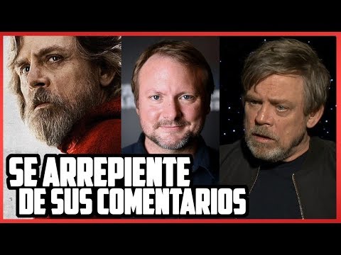 "Hizo una gran película". Mark Hamill defiende 'Los últimos Jedi' y rompe una lanza a favor de Rian Johnson... a pesar de sus diferencias creativas