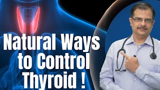 How to control thyroid naturally | hypothyroid | thyroid
