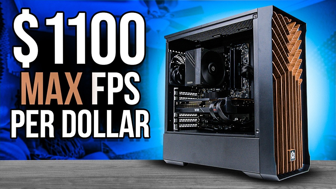 $1100 PURE PERFORMANCE Gaming PC Build Guide