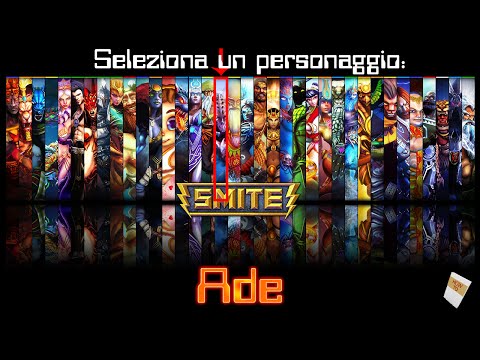 Hades -so basta - Q.S.C. [Smite Lore/Gameplay Italia/Build - Ep.32]