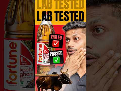 🧪 Fortune Mustard Oil Lab Test Results Revealed! 👀 #honestreview