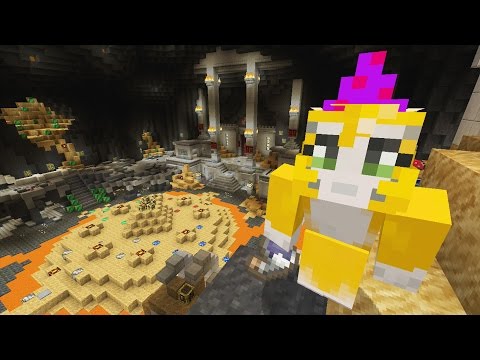 Minecraft Xbox - Wizard Challenge - Battle Mini-Game