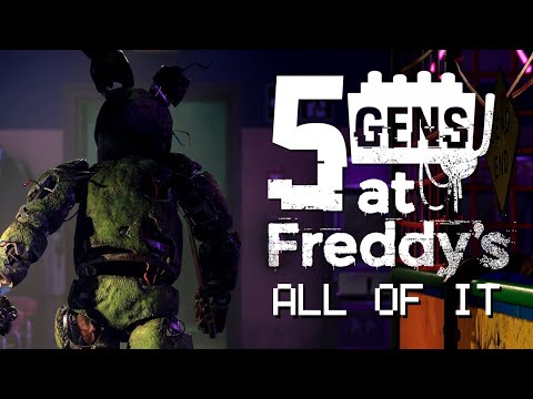 All of 5 Gens at Freddy's CHARITY TOURNAMENT (all in 1 vid)