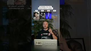 Showing You The Evolution Of A Song: Cotton Eyed Joe #shorts #music