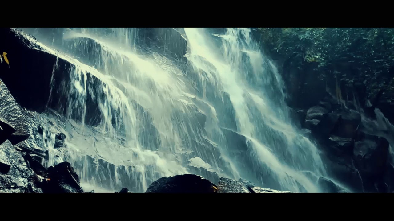 Discover the captivating visuals of Kanto Lampo Waterfall.