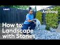 How To Landscape With Rocks How To Anything