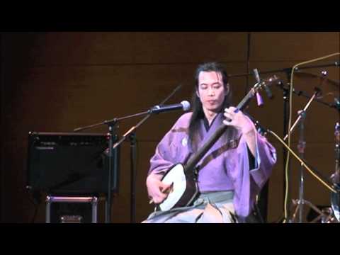 三味線奏者 川本高虎