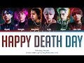 Xdinary Heroes Happy Death Day Lyrics (Color Coded Lyrics)