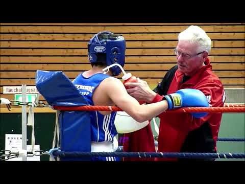 Niederrheinhalle Wesel Boxen - Cem Korkmaz vs. Karol Hadjali