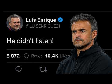Why Luis Enrique Was Right About Kylian Mbappé...
