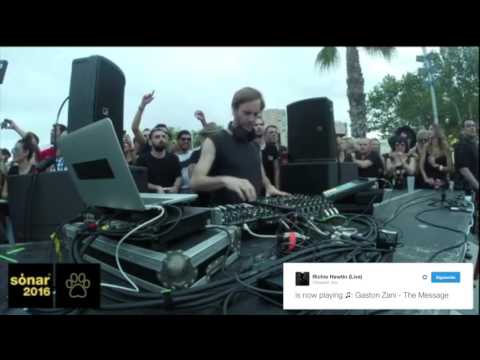 Richie Hawtin Playing 'Gaston Zani - The Message (Original Mix)' at Sonar 2016