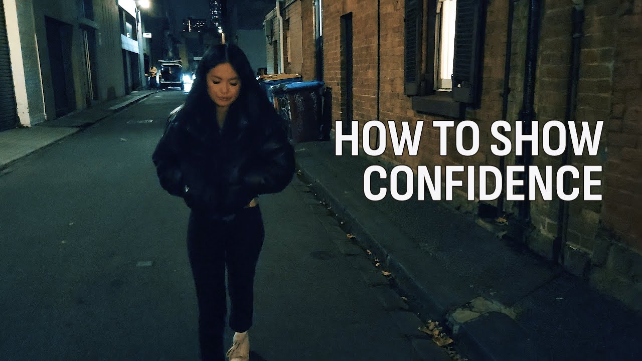 [01] How to show confidence | Women self defence safety awareness video series