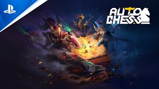 PlayStation Auto Chess - Launch Announcement Trailer | PS5 anuncio